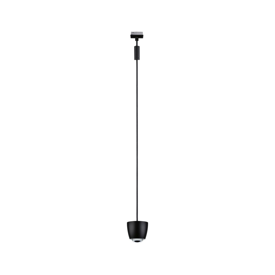 URail Pendel Smart Home Zigbee 3.0 Tyros RGBW 200lm 4,5W RGBW+ dimmbar 230V Schwarz matt