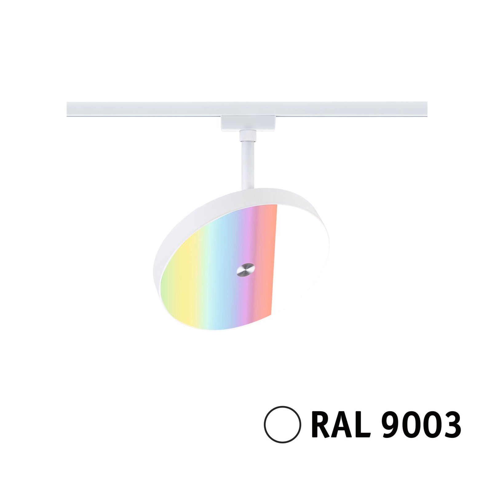 URail Schienenspot Smart Home Zigbee 3.0 Hildor RGBW 500lm 7,5W RGBW+ dimmbar 230V