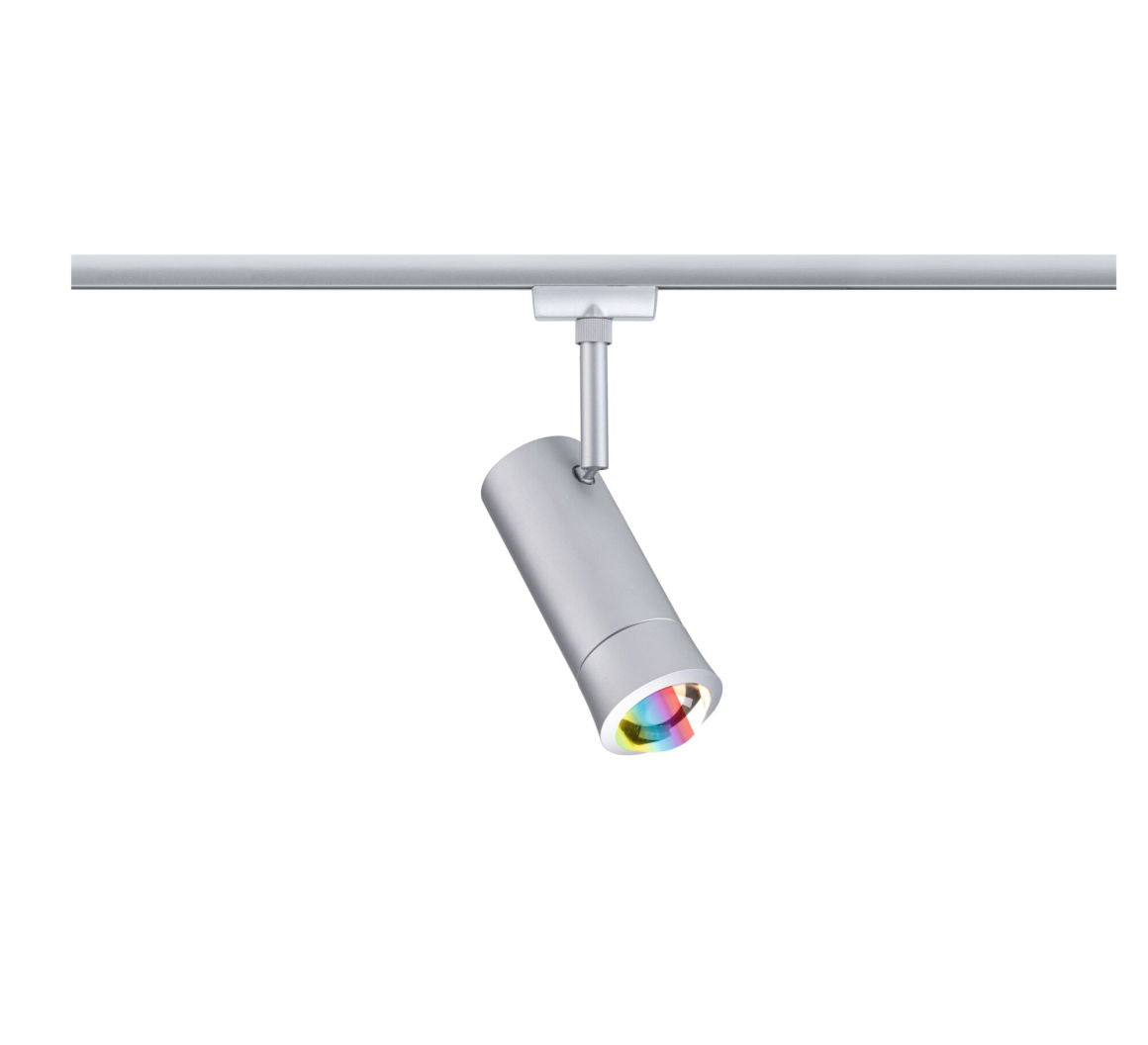 URail Spot Smart Home Zigbee 3.0 Tarie RGBW 230lm 4,5W RGBW+ dimmbar 230V Chrom matt
