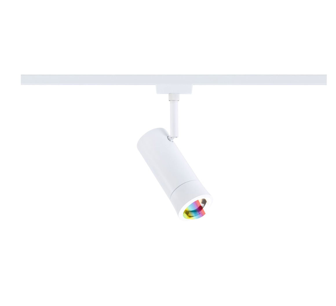 URail Spot Smart Home Zigbee 3.0 Tarie RGBW 230lm 4,5W RGBW+ dimmbar 230V Signalweiß