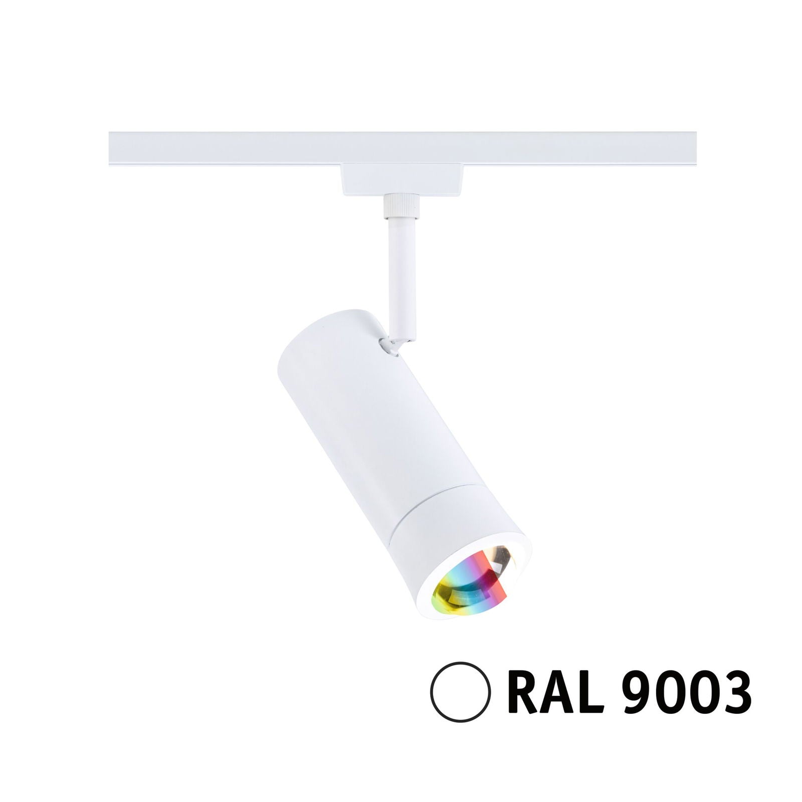 URail Spot Smart Home Zigbee 3.0 Tarie RGBW 230lm 4,5W RGBW+ dimmbar 230V Signalweiß