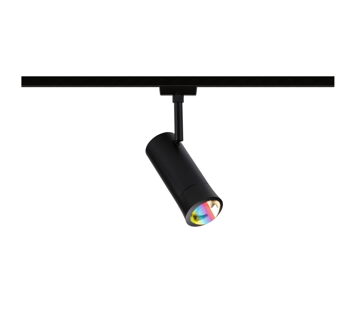 URail Spot Smart Home Zigbee 3.0 Tarie RGBW 230lm 4,5W RGBW+ dimmbar 230V Schwarz matt