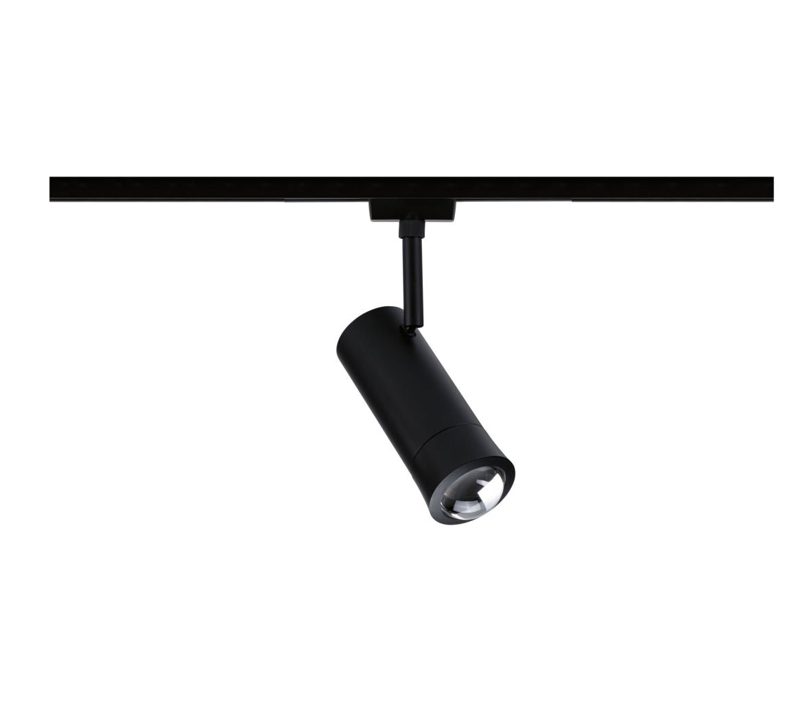 URail Spot Smart Home Zigbee 3.0 Tarie RGBW 230lm 4,5W RGBW+ dimmbar 230V Schwarz matt