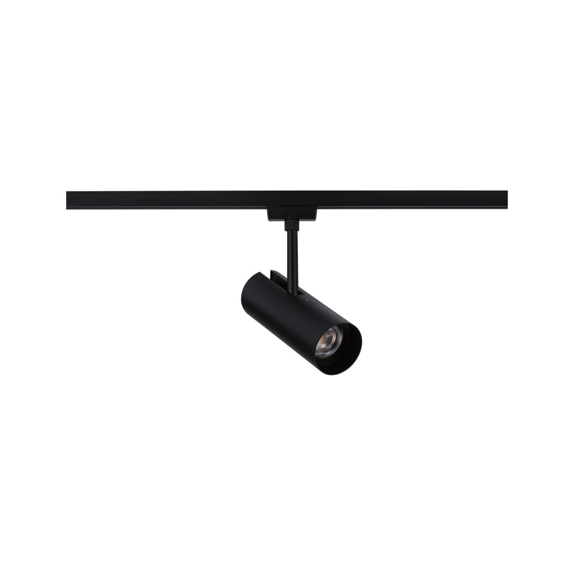 URail Schienenspot Theron 1020lm 11W 3000K/4000K dimmbar 230V Schwarz matt