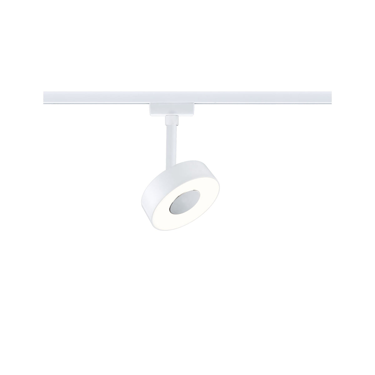 URail Schienenspot 3-Step-Dim Circle 280lm 5W 3000K dimmbar 230V Signalweiß