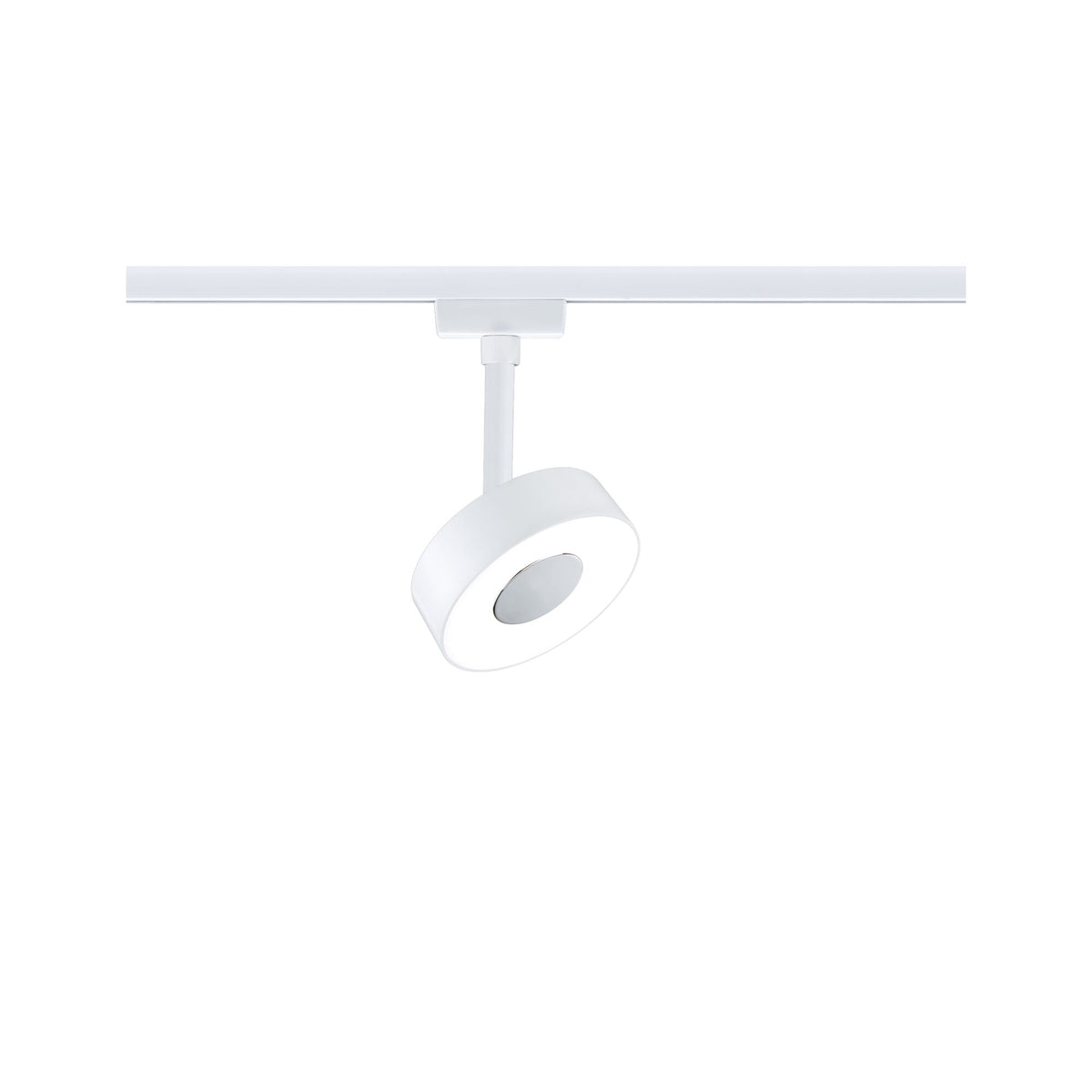 URail Schienenspot 3-Step-Dim Circle 220lm 5W 4000K dimmbar 230V Signalweiß