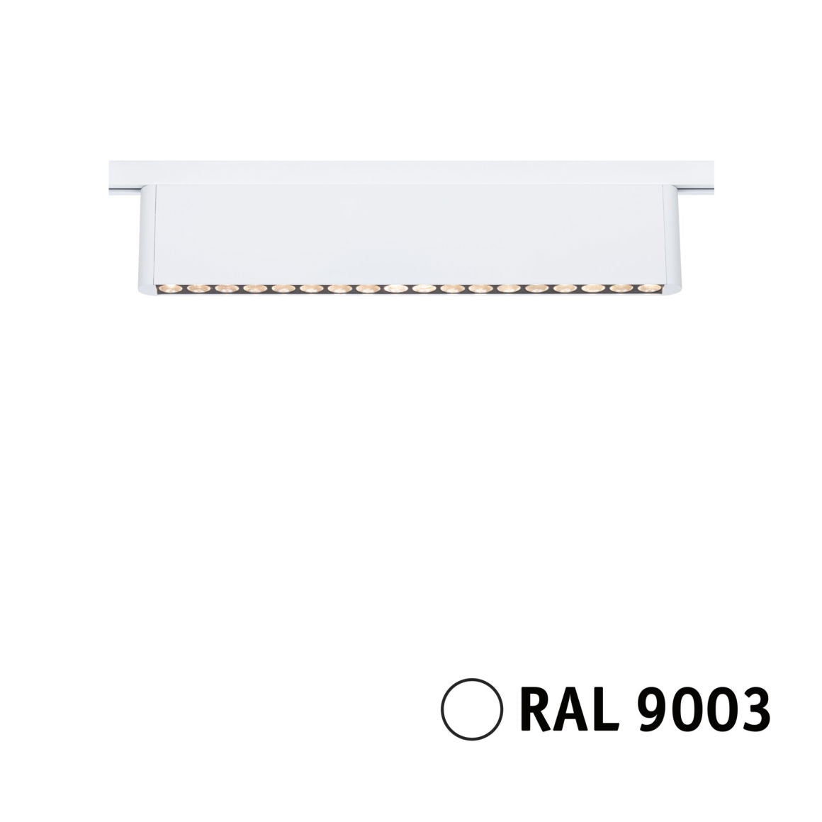 URail Lightbar3-Step-Dim Zelos 1100lm 10W 3000K/4000K dimmbar 230V Signalweiß