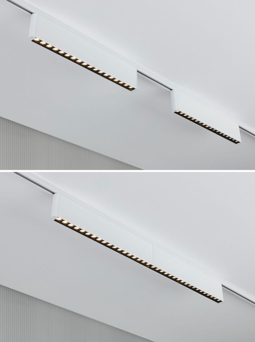 URail Lightbar3-Step-Dim Zelos 1100lm 10W 3000K/4000K dimmbar 230V Signalweiß