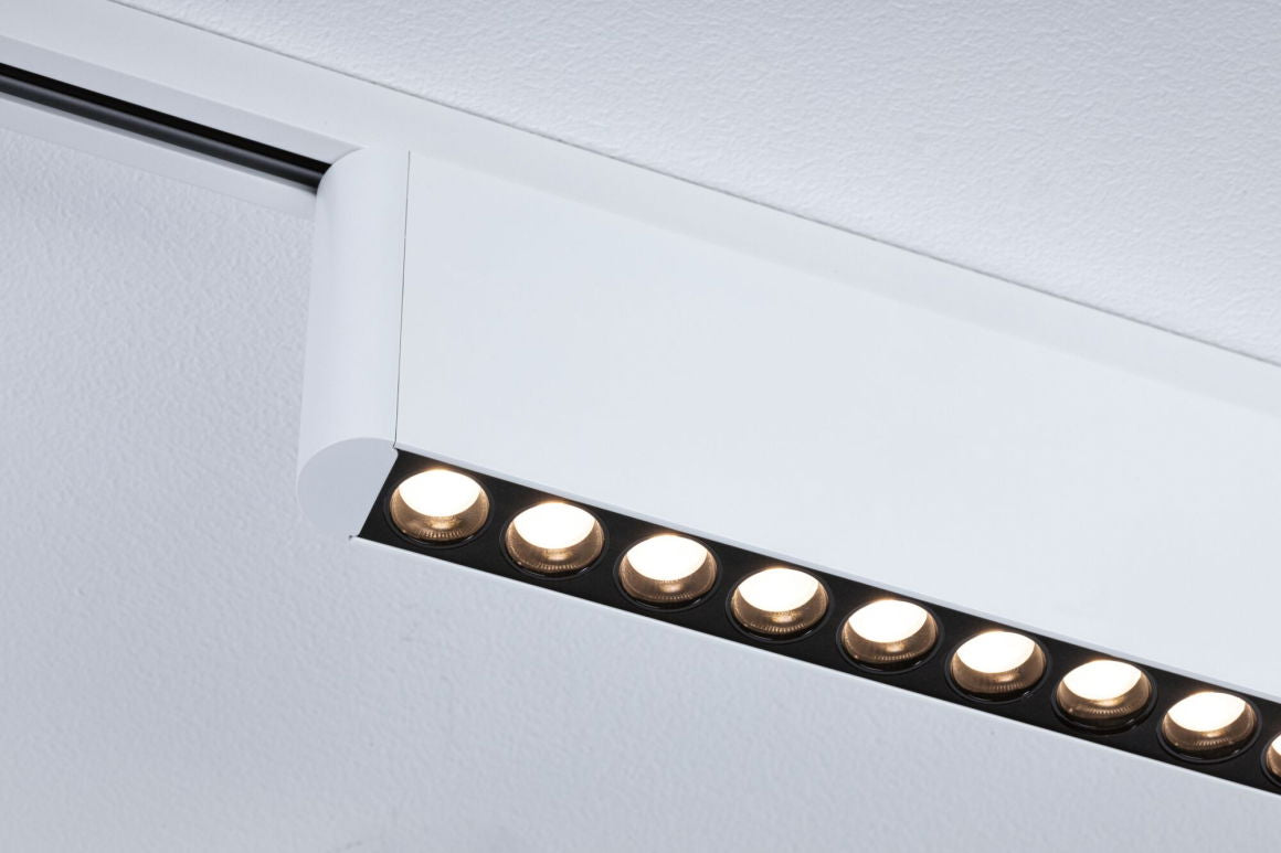 URail Lightbar3-Step-Dim Zelos 1100lm 10W 3000K/4000K dimmbar 230V Signalweiß
