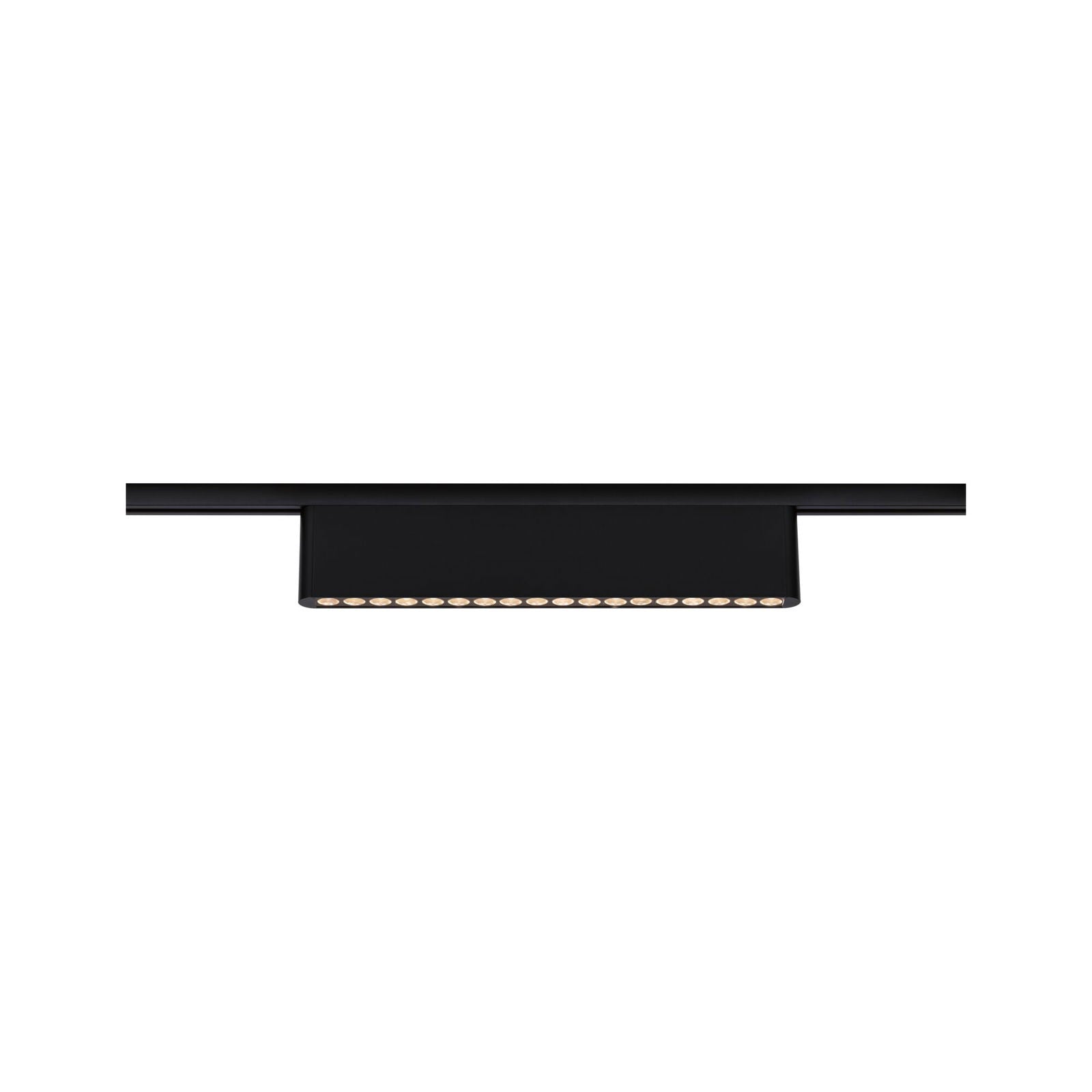 URailLightbar3-Step-Dim Zelos 1050lm 10W 3000K/4000K dimmbar 230V Schwarz matt