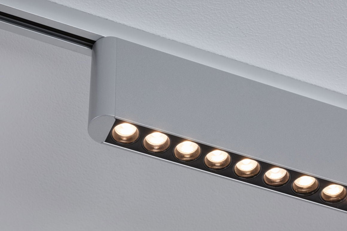 URail Lightbar3-Step-Dim Zelos 1100lm 10W 3000K/4000K dimmbar 230V Chrom matt