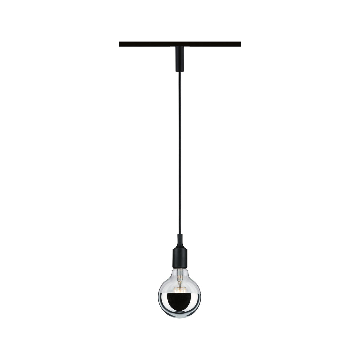 Paulmann URail Pendeladapter Universal 95791 Schwarz matt – Anwendungsbeispiel