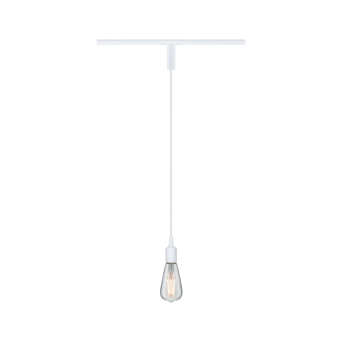 Paulmann URail Pendeladapter 95792 – Signalweiß