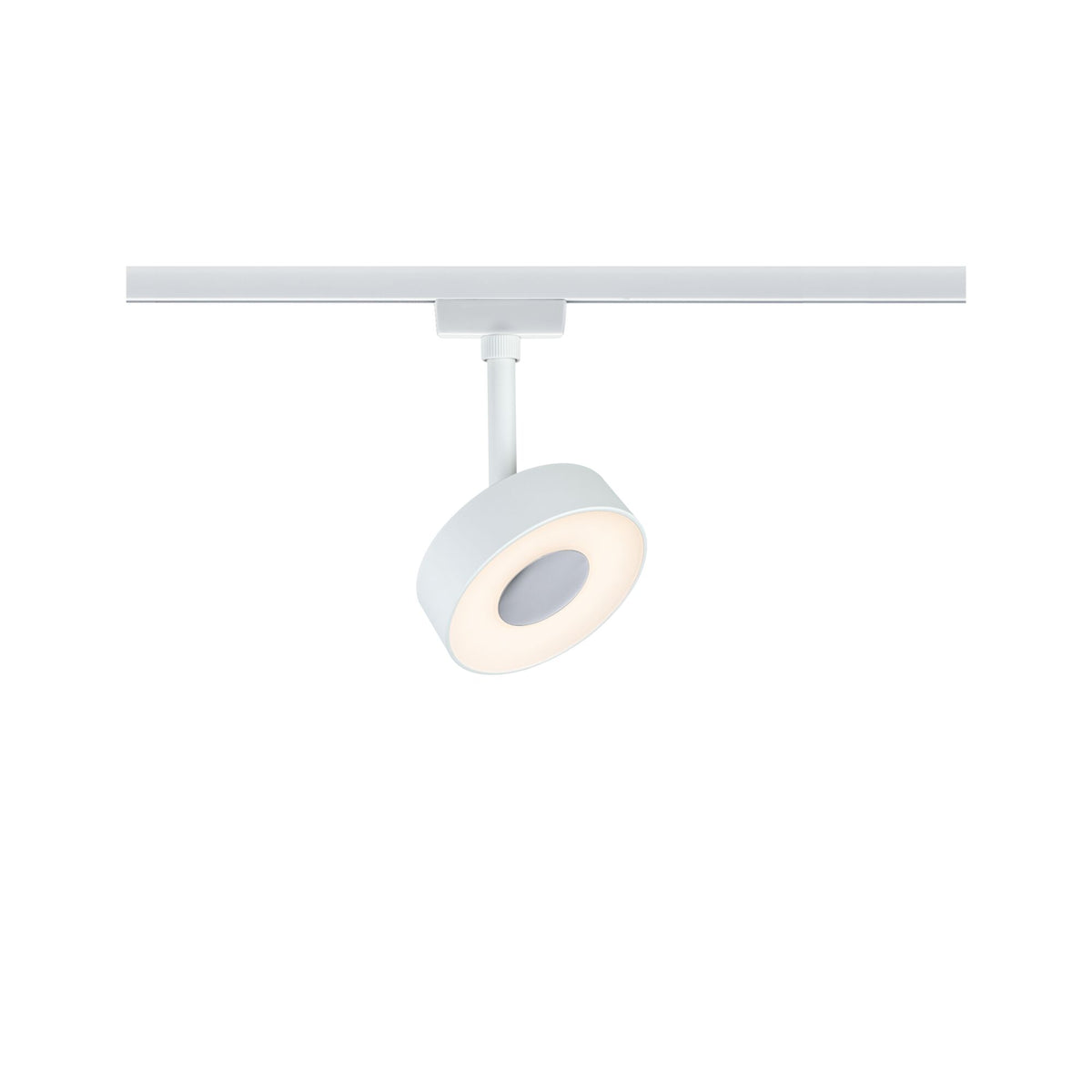 URail Schienenspot Circle 200lm 5W White Switch 230V Weiß