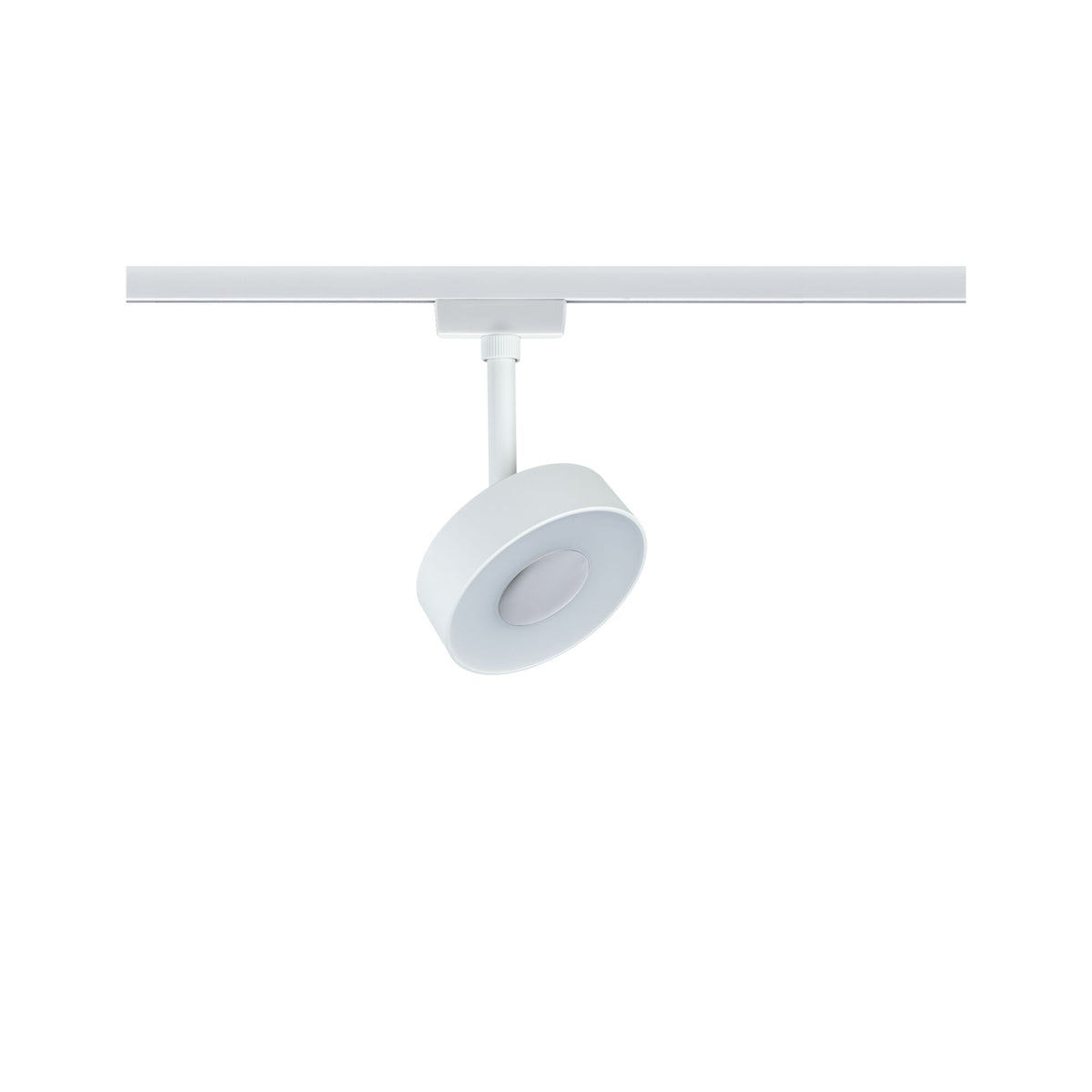 URail Schienenspot Circle 200lm 5W White Switch 230V Weiß