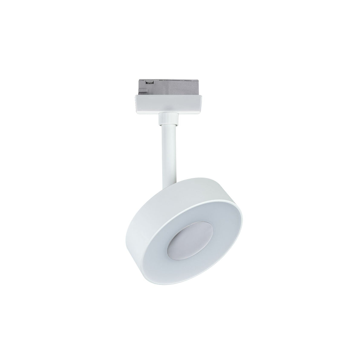 URail Schienenspot Circle 200lm 5W White Switch 230V Weiß