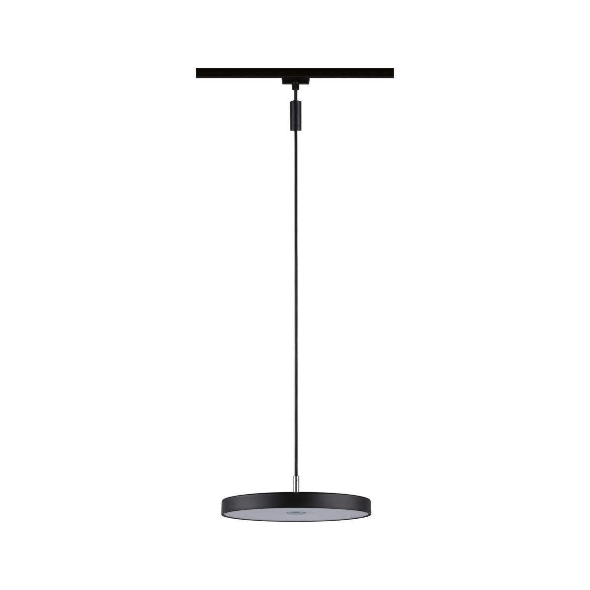URail Pendel 3-Step-Dim Hildor 850lm 15W 4000K dimmbar 230V Schwarz matt