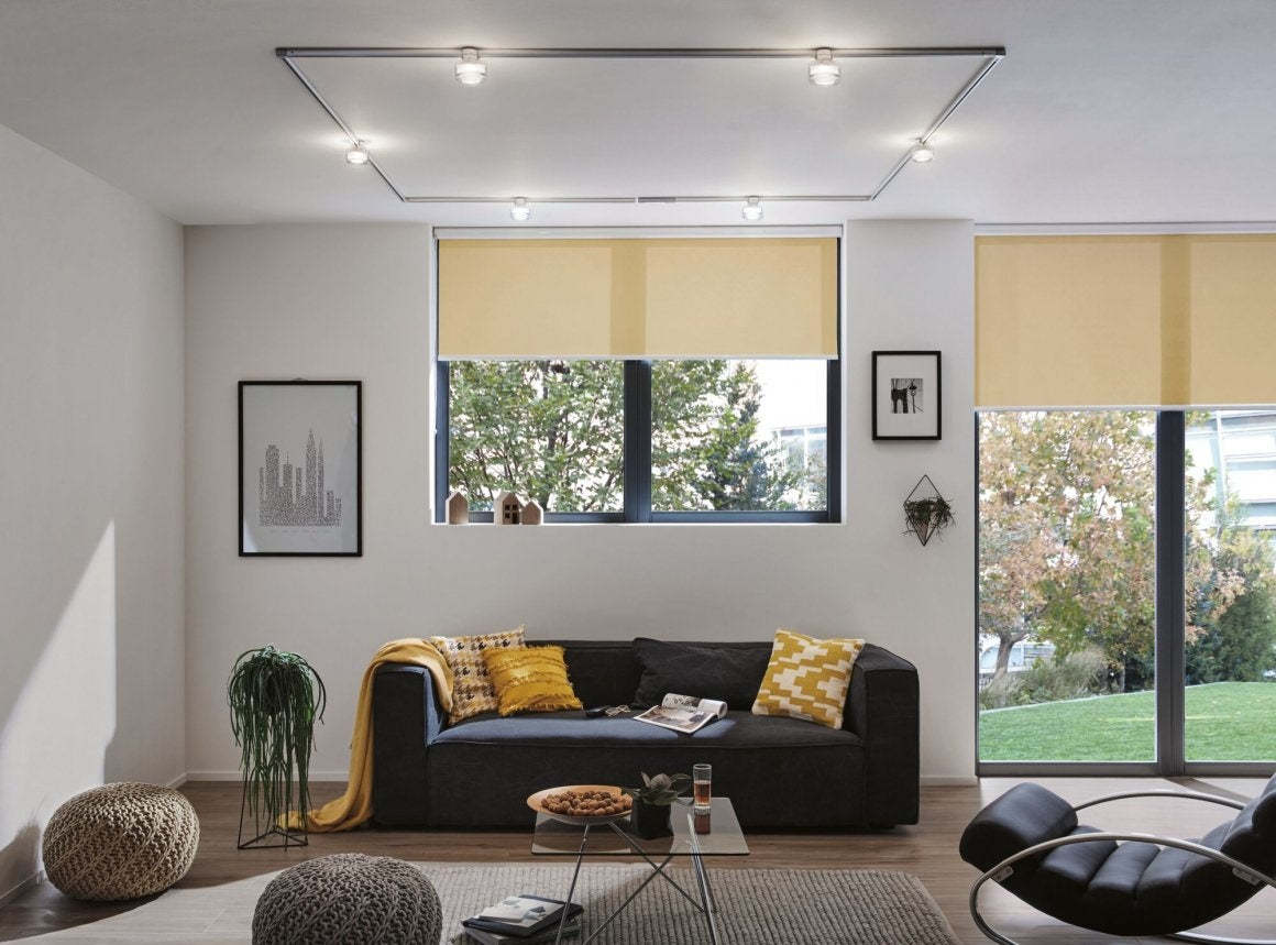 URail LED Schienenspot Topa Dot 320lm 4000K dimmbar 230V Chrom/Klar/Satin