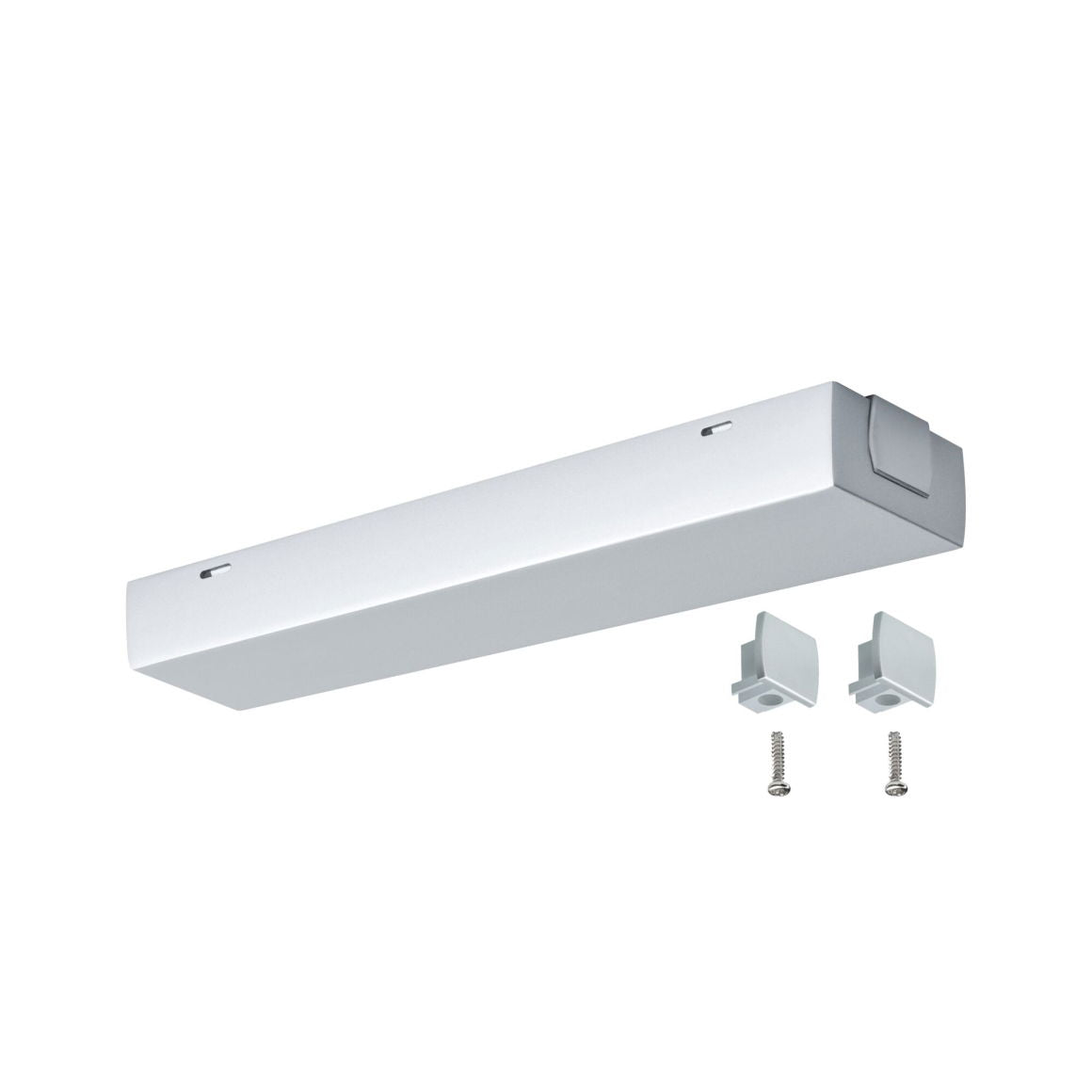URail System Light&Easy Mittel-Einspeis. max. 1000W Chrom matt 230V Metall