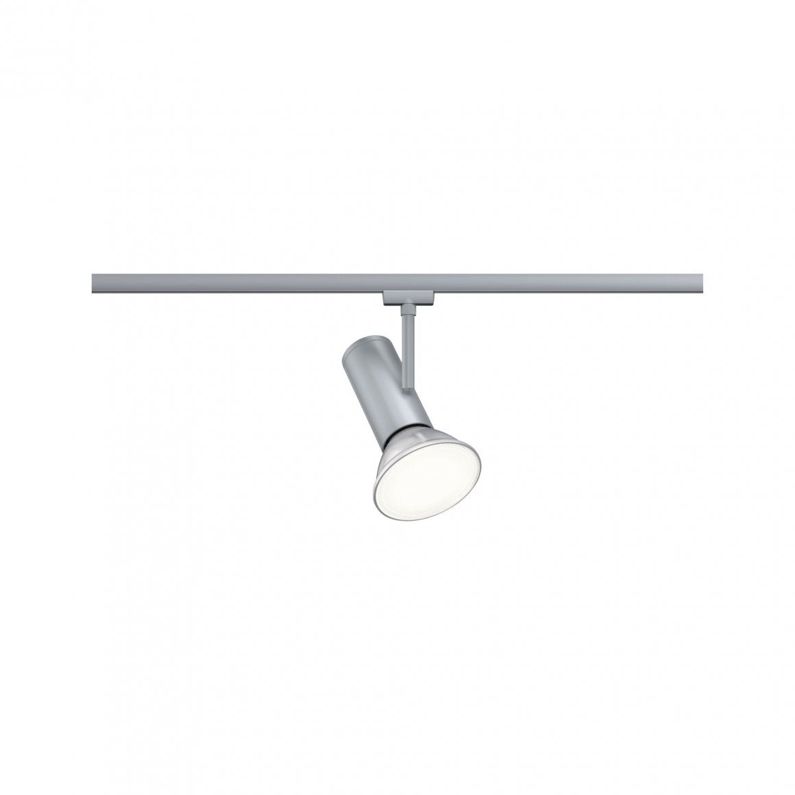 URail Schienenspot Apol Einzelspot E27 max. 50W dimmbar 230V Chrom