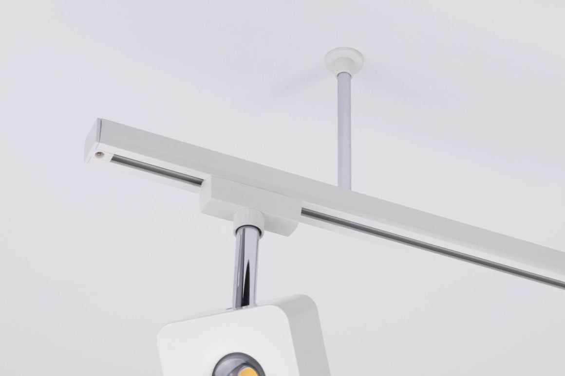 URail System Light&Easy suspension 105mm white 230V metal