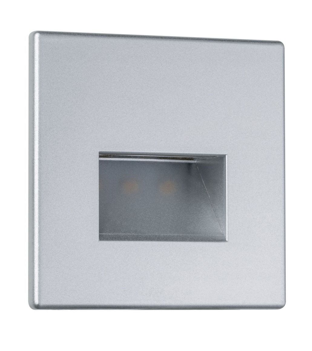 Special Wand EBL Set Edge eckig LED1x1,1W 230V Chrom matt Wandeinbauleuchte