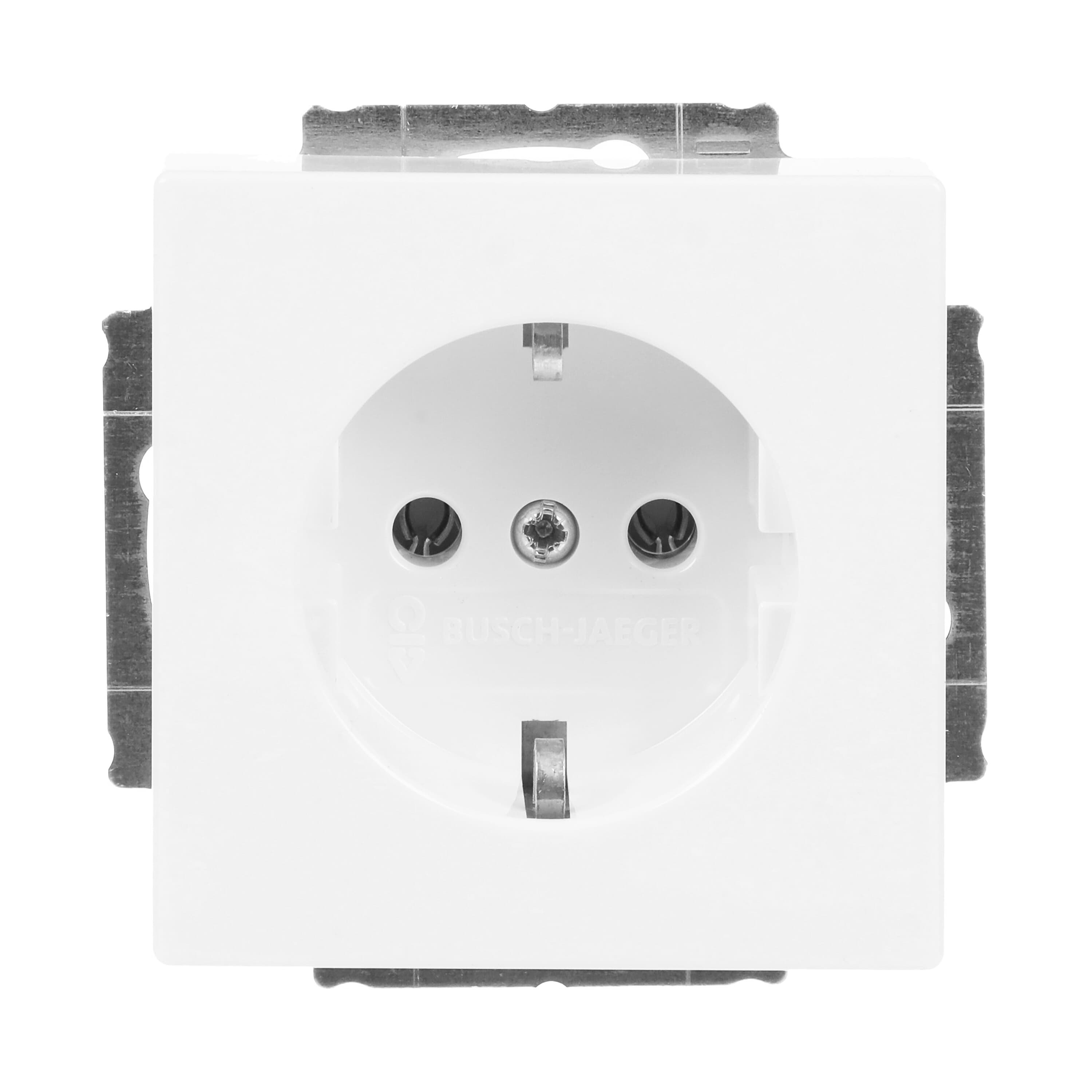SCHUKO® Steckdosen-Einsatz studioweiß 20 EUC-84