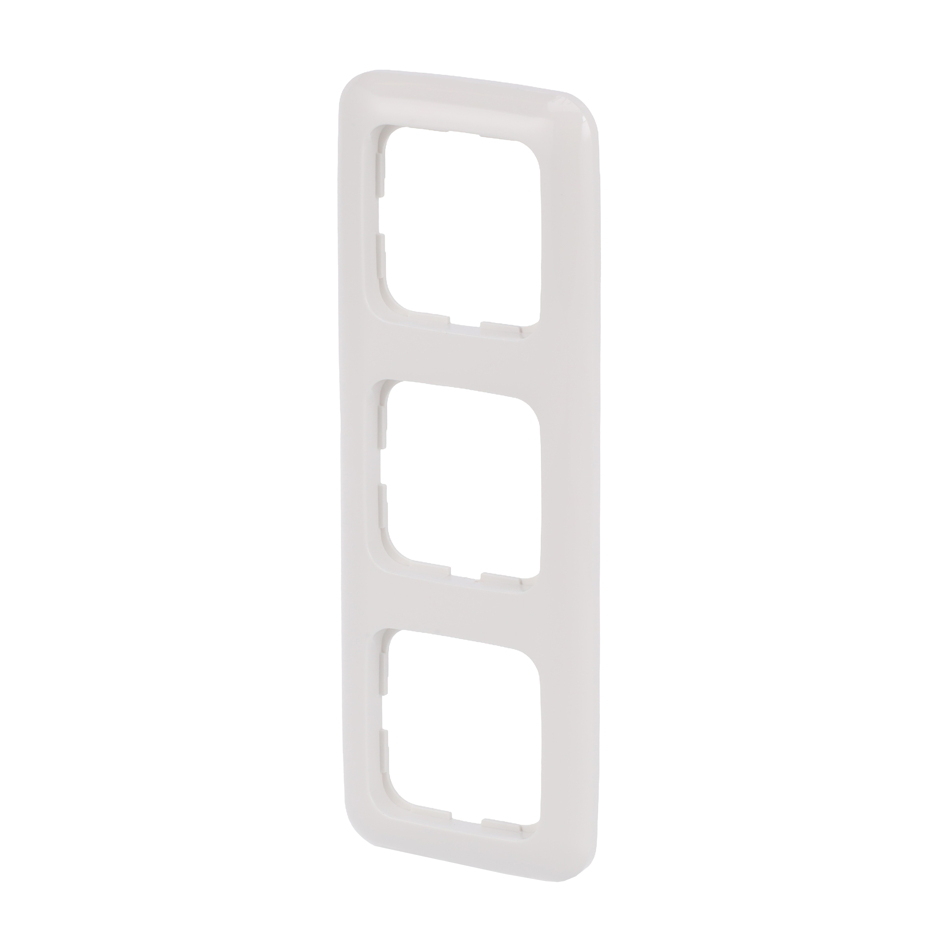Abdeckrahmen 3-fach alpinweiß - Reflex SI 2513-214
