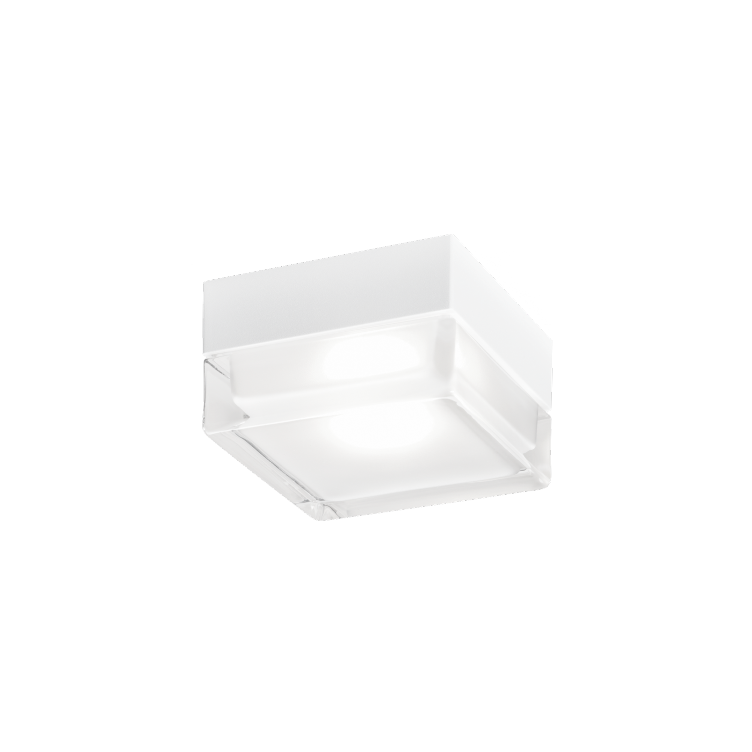 Plafonnier LED carré Blas 2.0 pour extérieur - IP65
