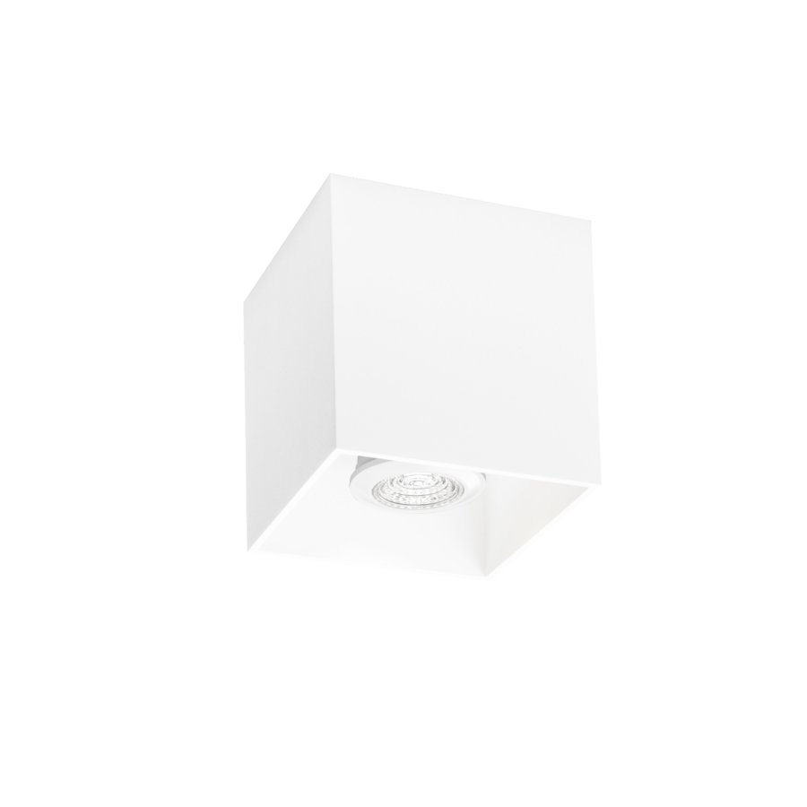Wever & Ducré Box Ceiling 1.0 PAR16 Deckenleuchte weiß