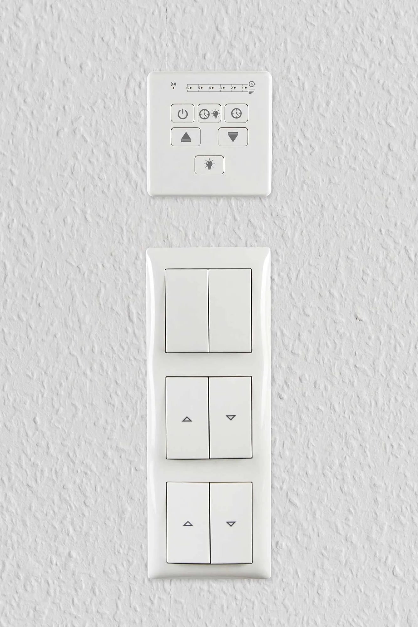 Hotel-Wandsteuerung FB-FNK-D AC Hotel - CasaFan - lightnox.de