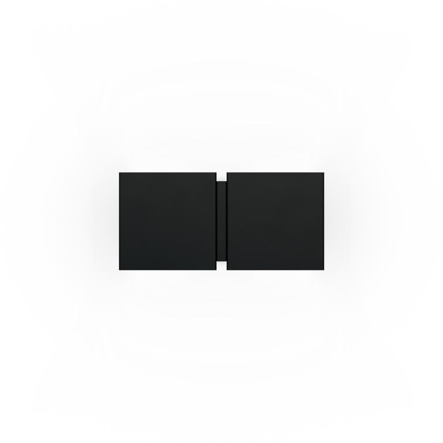 CG SQUARE 2G Petite applique murale