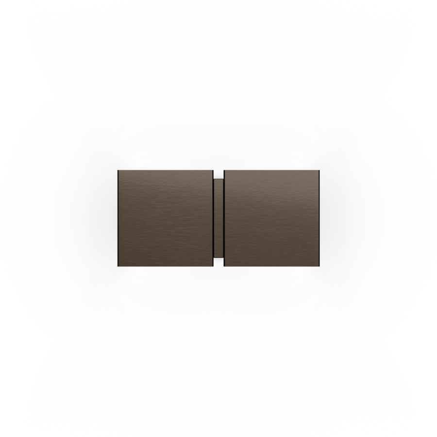 CG SQUARE 2G Petite applique murale