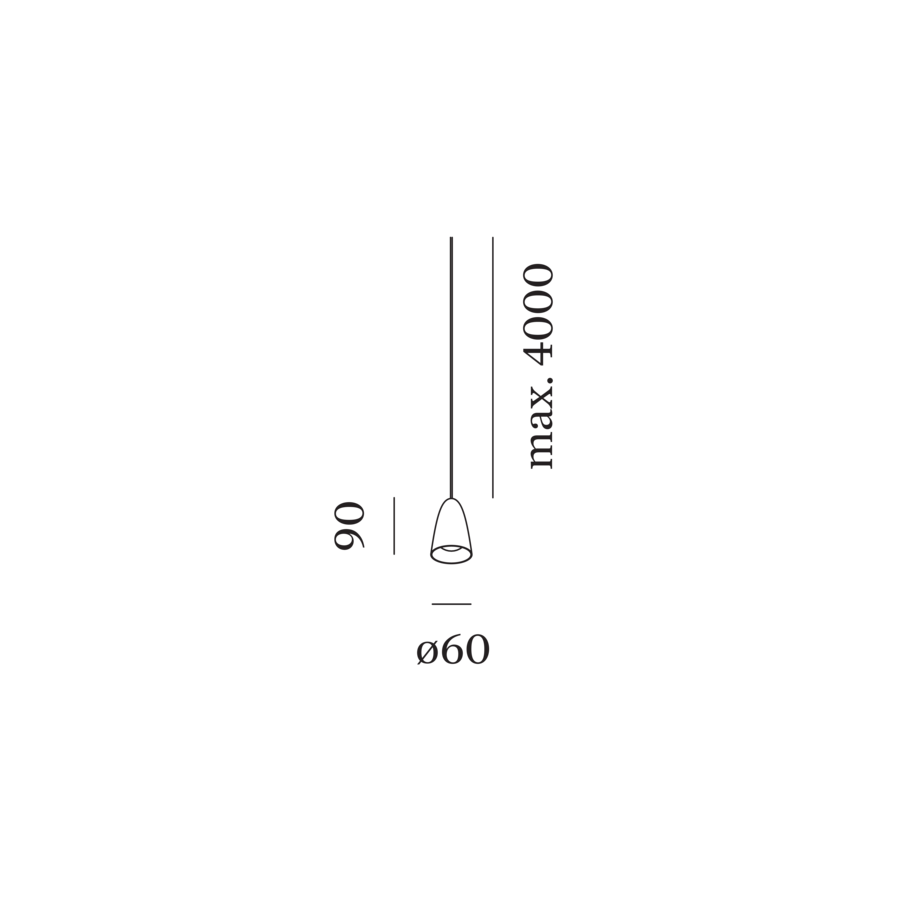 COZY CONE 1.0 Pendelleuchte - WEVER & DUCRÉ - lightnox.de