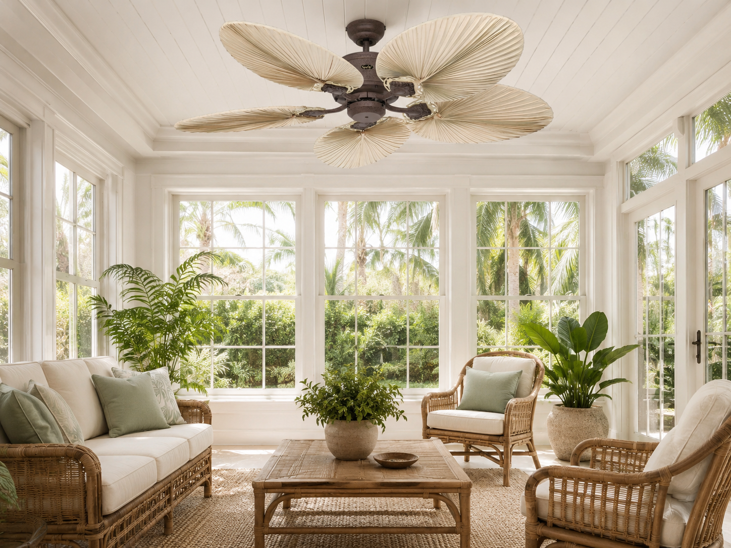 Ceiling fan Caribbean Dream Eco II