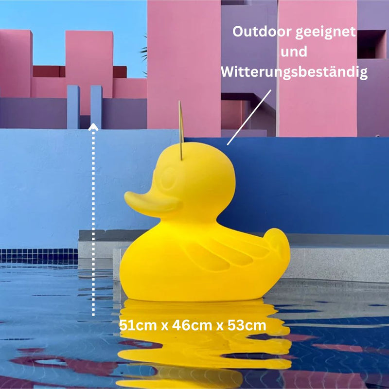 The DUCK-DUCK Lamp XL 53cm