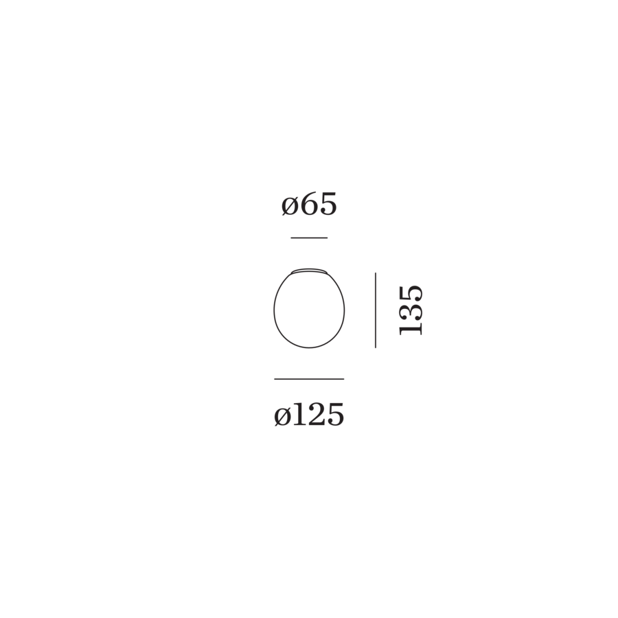 Plafonnier Dro Ceiling Surf 1.0
