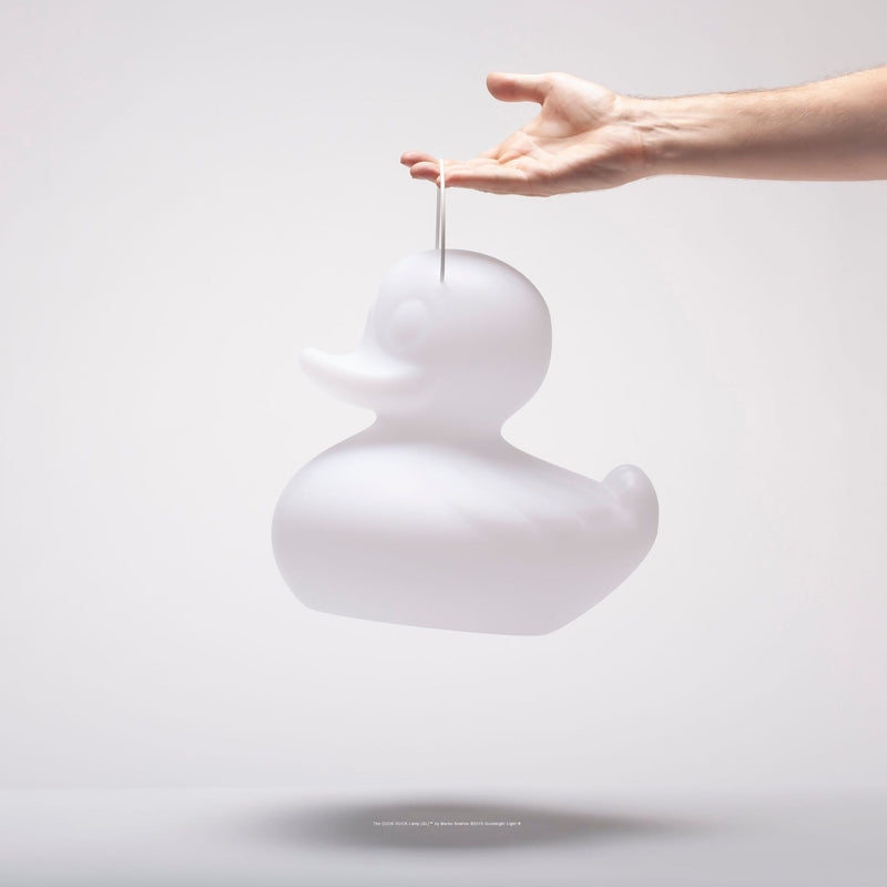 The Duck Duck Lamp S – Schwimmende LED-Leuchte für Innen & Außen