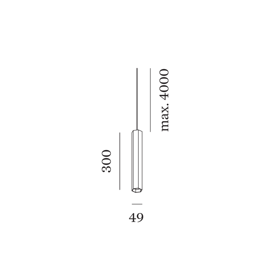 HEXO SUSPENDED mini 3.0 PAR11