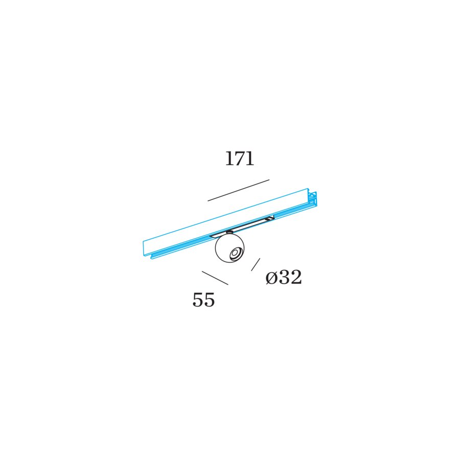 Leca On Strex 1.0 LED DALI