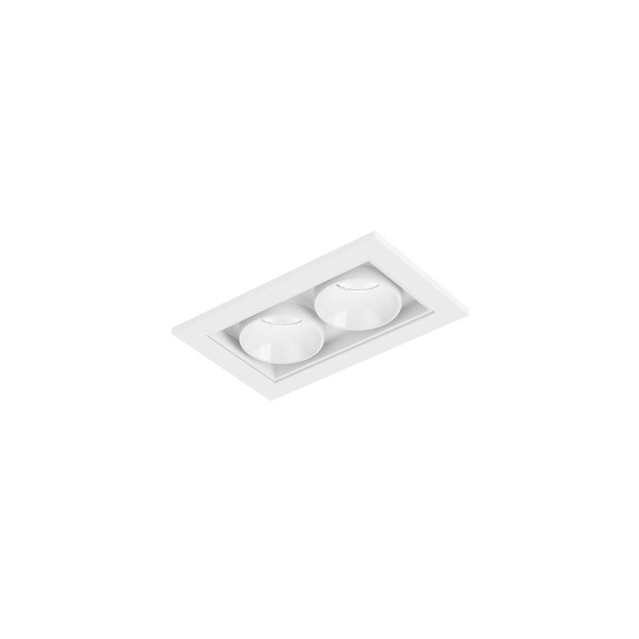 Wever & Ducré LINOO 2.0 LED Einbaustrahler Weiß