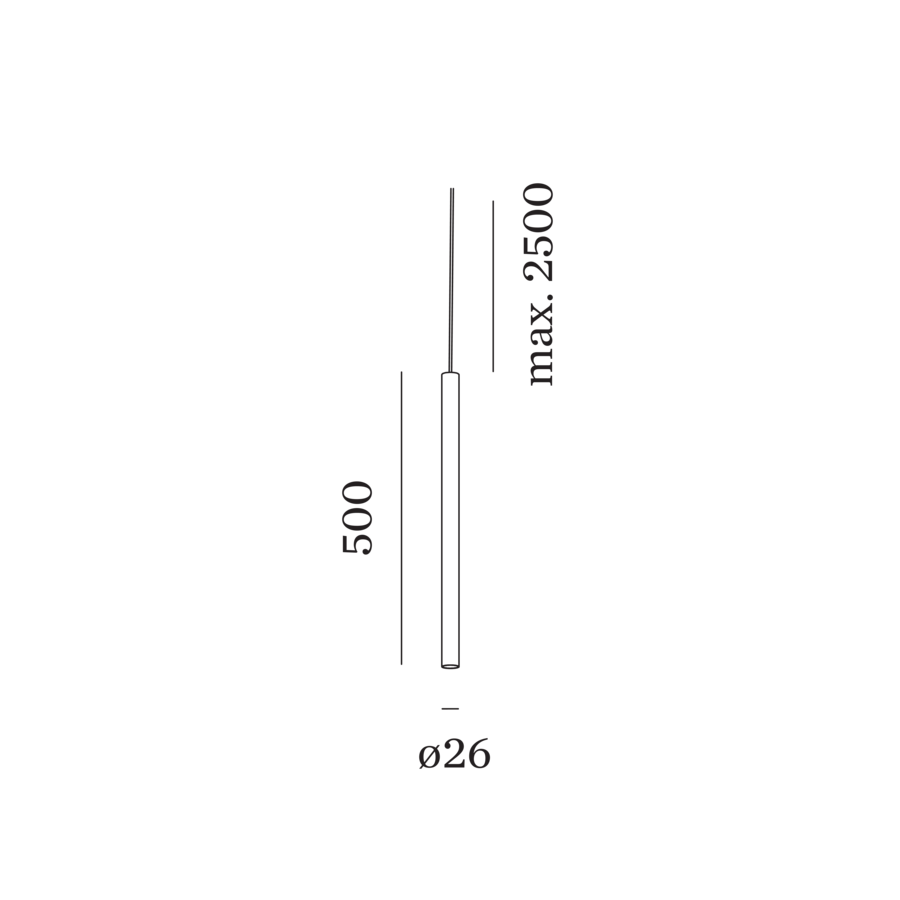 MATCH CEILING SUSP 5.0 LED