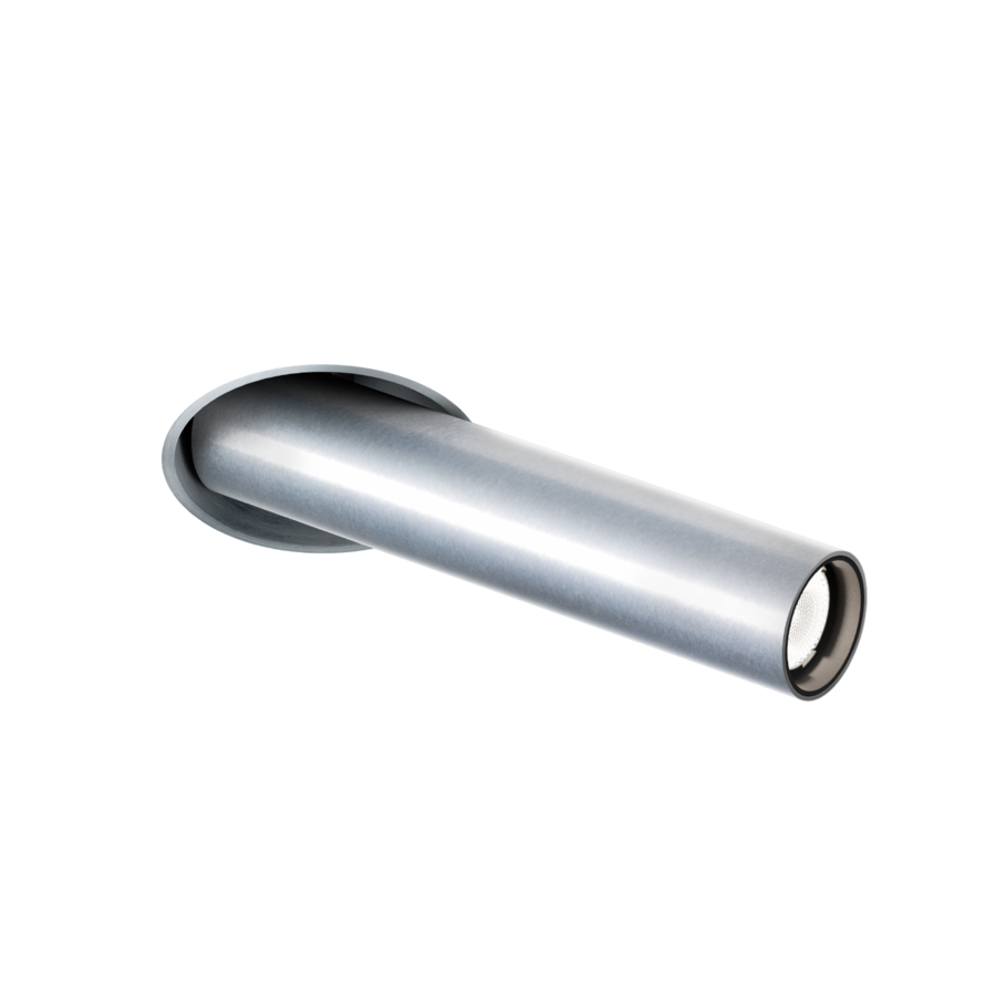 MATCH SNEAK trimless 1.0 semi-recessed spotlight