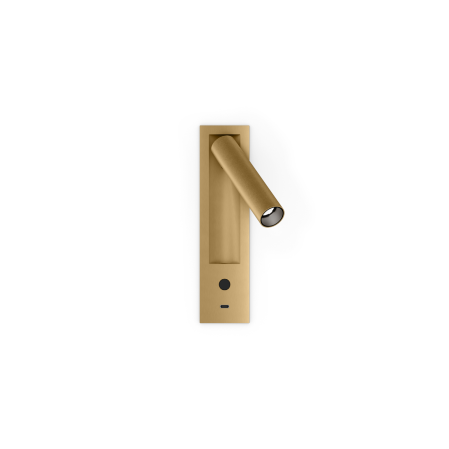 MATCH SEMI RECESSED snooze 1.0 Wandeinbaulampe - WEVER & DUCRÉ - lightnox.de