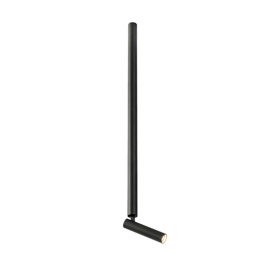 MATCH stick trimless 1.0 LED Semi-Recessed Spotlight