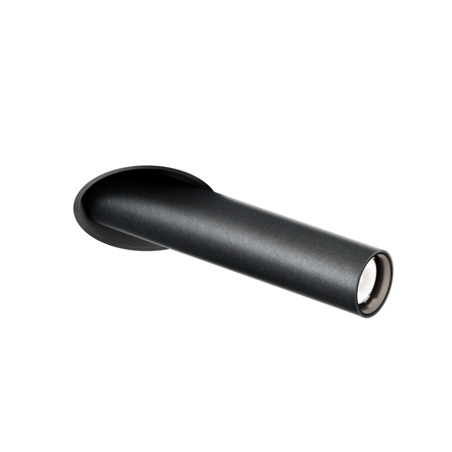 MATCH SNEAK trimless 1.0 semi-recessed spotlight