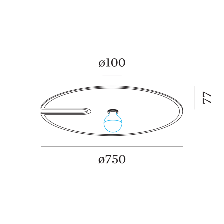 Mirro Soft 3.0 Wand/Deckenlampe