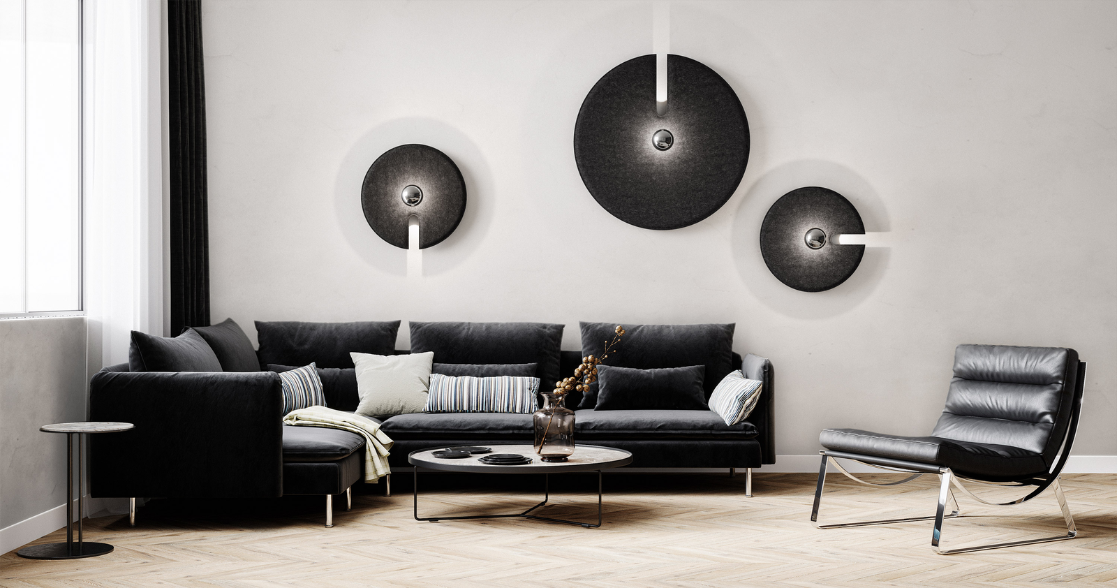 Mirro Soft 2.0 Wandlampe