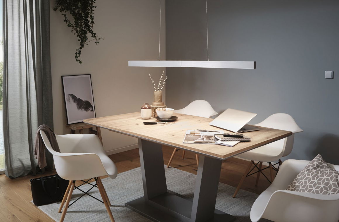 LED Pendelleuchte Touchless Sensor Aptare 2700K 2050lm / 2050lm 2x16,5W dimmbar - Paulmann - leuchtengrosshandel24