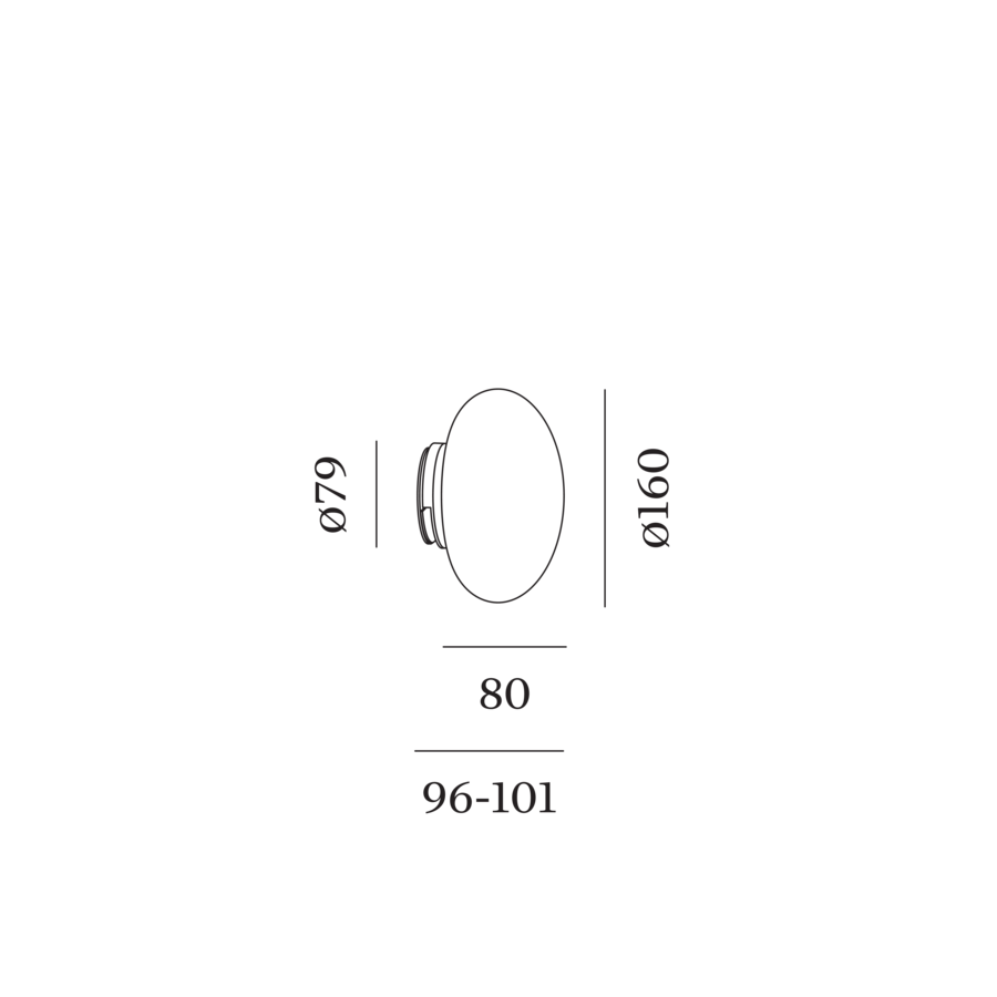 Perlez Clip IP44 2.0 LED Spiegelleuchte